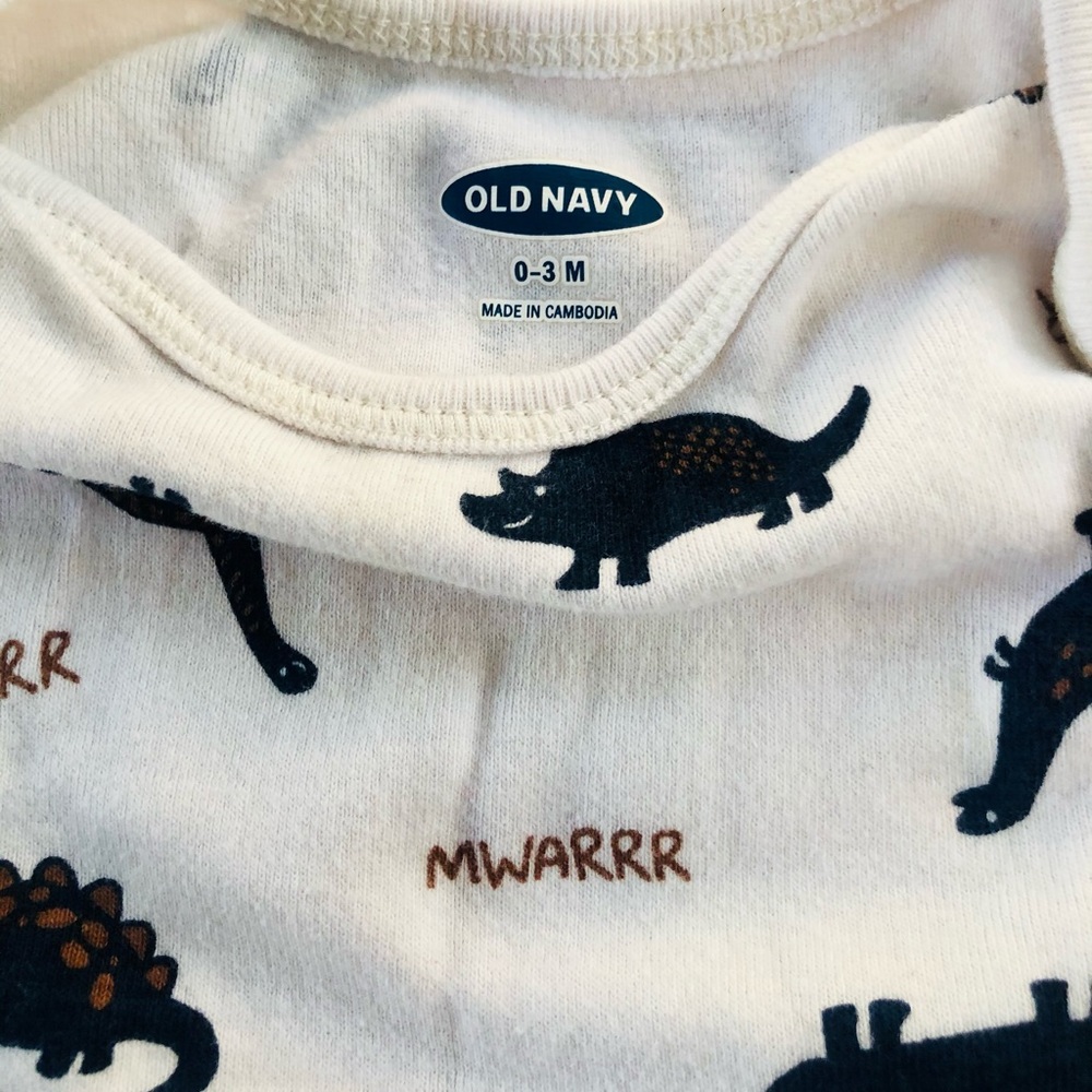 BABY BOY LONG SLEEVE ONSIE
